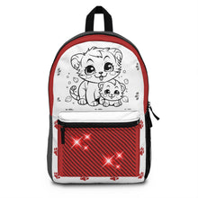Load image into Gallery viewer, Kitten Color Creation Backpack
