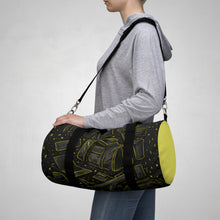 Load image into Gallery viewer, Yellow Travel Duffel Bag
