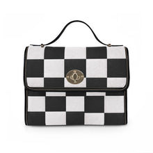 Load image into Gallery viewer, Checks 125 Waterproof Canvas Bag
