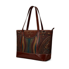 Load image into Gallery viewer, Cowgirl Tealux Handbag
