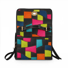 Load image into Gallery viewer, Neon Tea Waterproof Canvas Bag
