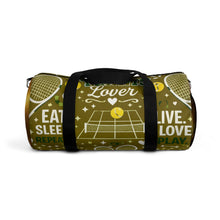 Load image into Gallery viewer, Tennis Lover Youth Duffel Bag
