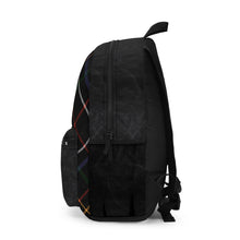 Load image into Gallery viewer, Blue Colorful Stripes 5 Backpack
