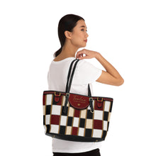 Load image into Gallery viewer, Blazing Burgundy PU Leather Shoulder Bag
