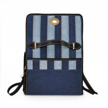 Load image into Gallery viewer, Blue Jean 2 Waterproof Canvas Bag
