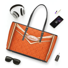 Load image into Gallery viewer, Orange Journey PU Leather Shoulder Bag

