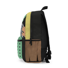 Load image into Gallery viewer, Pink Leaf Backpack
