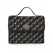 Load image into Gallery viewer, Premium Shine Waterproof Canvas Bag
