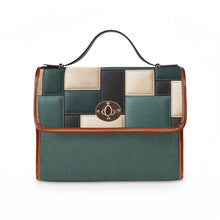 Load image into Gallery viewer, Green Charlie Waterproof Canvas Bag
