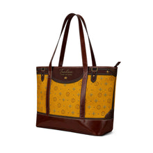 Load image into Gallery viewer, TeaLux Yellow Star Handbag
