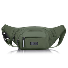 Load image into Gallery viewer, Men's Multifunctional Waist Bag Wear-resistant Waterproof Crossbody Bags
