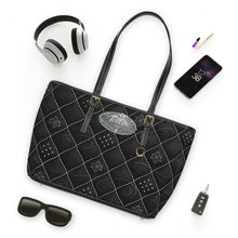 Load image into Gallery viewer, Diamond Tea PU Leather Shoulder Bag
