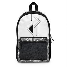 Load image into Gallery viewer, Time Signal Art Backpack
