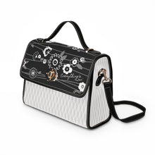 Load image into Gallery viewer, Wild Summer Day Waterproof Canvas Bag
