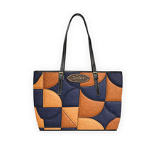 Load image into Gallery viewer, Blue Sunshine PU Leather Shoulder Bag
