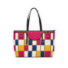 Load image into Gallery viewer, Pink Count PU Leather Shoulder Bag
