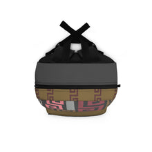 Load image into Gallery viewer, Trendy Geometric Design Backpack
