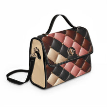 Load image into Gallery viewer, Color Burst Waterproof Canvas Bag
