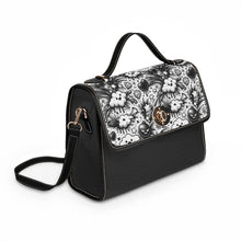 Load image into Gallery viewer, Bomb Party Black &amp; White Playful Waterproof Canvas Bag
