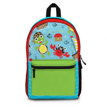 Load image into Gallery viewer, Kid's Turtle Ocean Adventure Backpack
