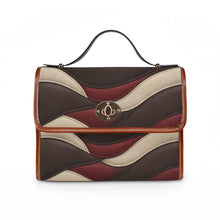 Load image into Gallery viewer, Flowing Brown 4 Waterproof Canvas Bag
