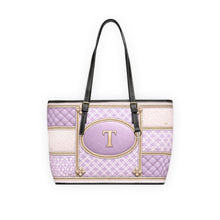 Load image into Gallery viewer, Purple Tea 67 PU Leather Shoulder Bag
