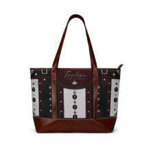 Load image into Gallery viewer, Royal Blue Tealux Handbag
