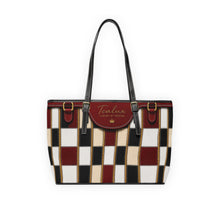 Load image into Gallery viewer, Blazing Burgundy PU Leather Shoulder Bag
