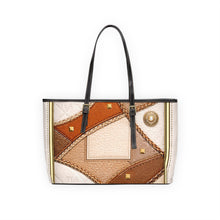 Load image into Gallery viewer, Jewels Brown 5 PU Leather Shoulder Bag

