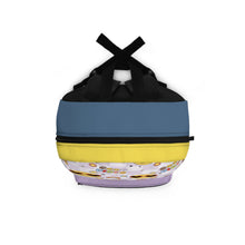 Load image into Gallery viewer, Happy Vibes Backpack | Colorful Smiley Design for School &amp; Travel
