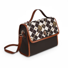 Load image into Gallery viewer, Brown Lion 3 Waterproof Canvas Bag
