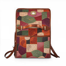 Load image into Gallery viewer, Wild Paisley 2 Waterproof Canvas Bag
