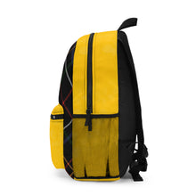 Load image into Gallery viewer, Yellow Stripes 11 Backpack
