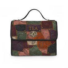 Load image into Gallery viewer, Old Vintage Paisley Waterproof Canvas Bag
