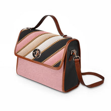 Load image into Gallery viewer, Pink Rush Waterproof Canvas Bag
