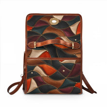Load image into Gallery viewer, All Swirls Waterproof Canvas Bag
