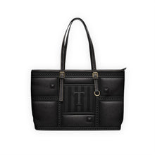 Load image into Gallery viewer, Dark Night PU Leather Shoulder Bag
