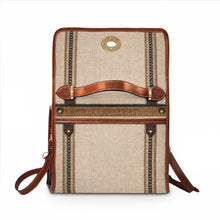 Load image into Gallery viewer, Running Beige 3 Waterproof Canvas Bag
