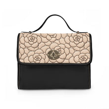 Load image into Gallery viewer, Big Flower 5 Waterproof Canvas Bag

