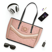 Load image into Gallery viewer, Pink River PU Leather Shoulder Bag
