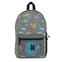 Load image into Gallery viewer, Dino Backpack
