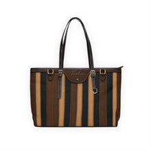 Load image into Gallery viewer, Traveling Brown Tea PU Leather Shoulder Bag
