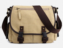 Load image into Gallery viewer, Men's Canvas Shoulder Bags Casual Men's Bags Messenger Bags Multifunctional Bags
