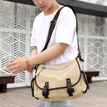 Load image into Gallery viewer, Men's Canvas Shoulder Bags Casual Men's Bags Messenger Bags Multifunctional Bags
