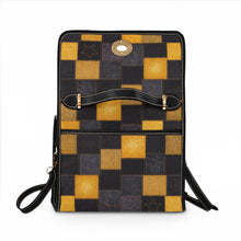 Load image into Gallery viewer, Yellow Jeans Waterproof Canvas Bag
