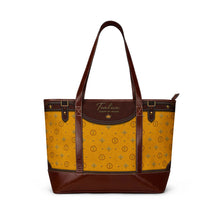 Load image into Gallery viewer, TeaLux Yellow Star Handbag

