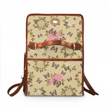 Load image into Gallery viewer, Butterfly Love Waterproof Canvas Bag
