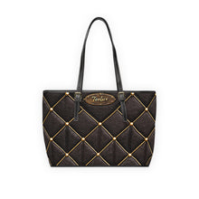Load image into Gallery viewer, Black Flood PU Leather Shoulder Bag
