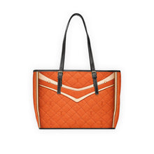 Load image into Gallery viewer, Orange Journey PU Leather Shoulder Bag
