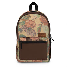 Load image into Gallery viewer, Vintage Flower Backpack
